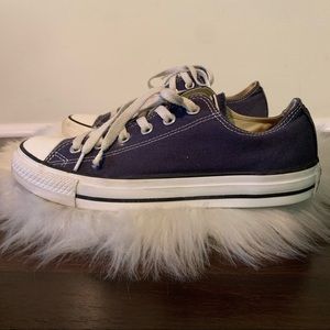 Navy Blue Converse All-Star Lowtop Unisex